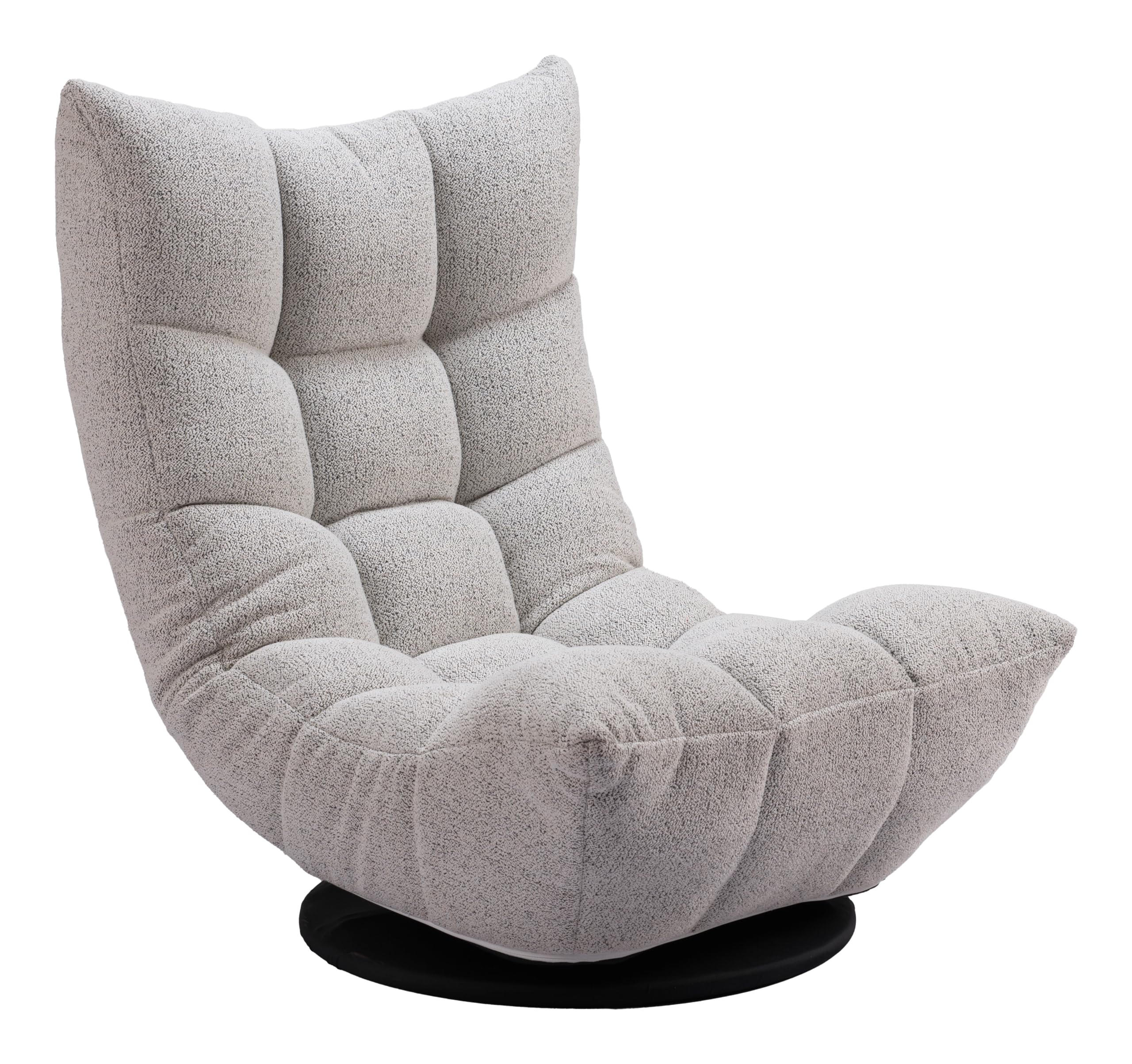 Amazon.com: Zuo Down Go Collection Swivel Chair Ash Gray