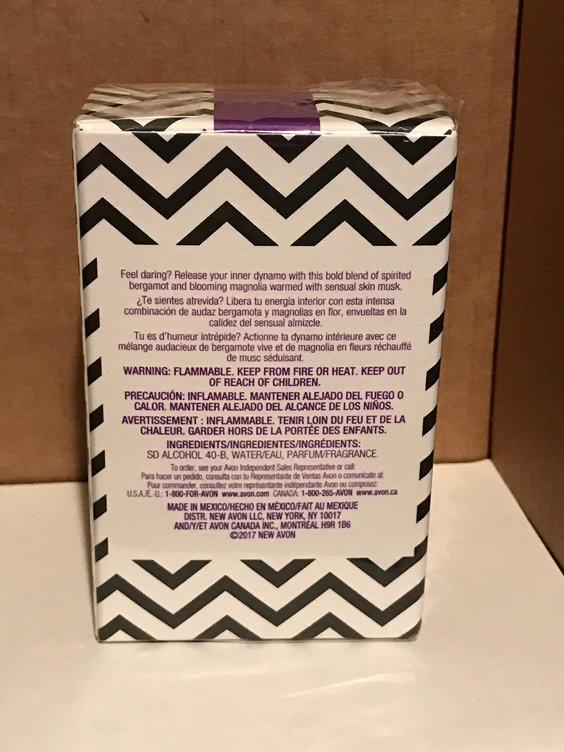 AVON BeDaring Eau De Toilette Spray 1.7 oz.