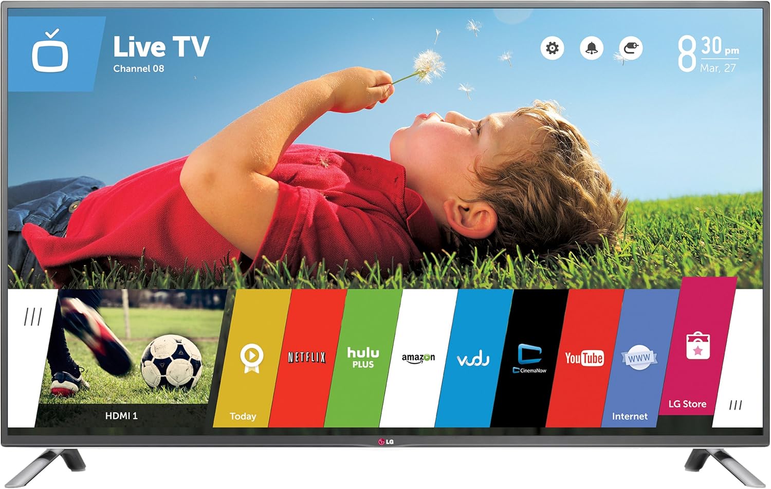 LG Electronics 42LB6300 42Inch 1080p 120Hz Smart LED TV Amazon.ca