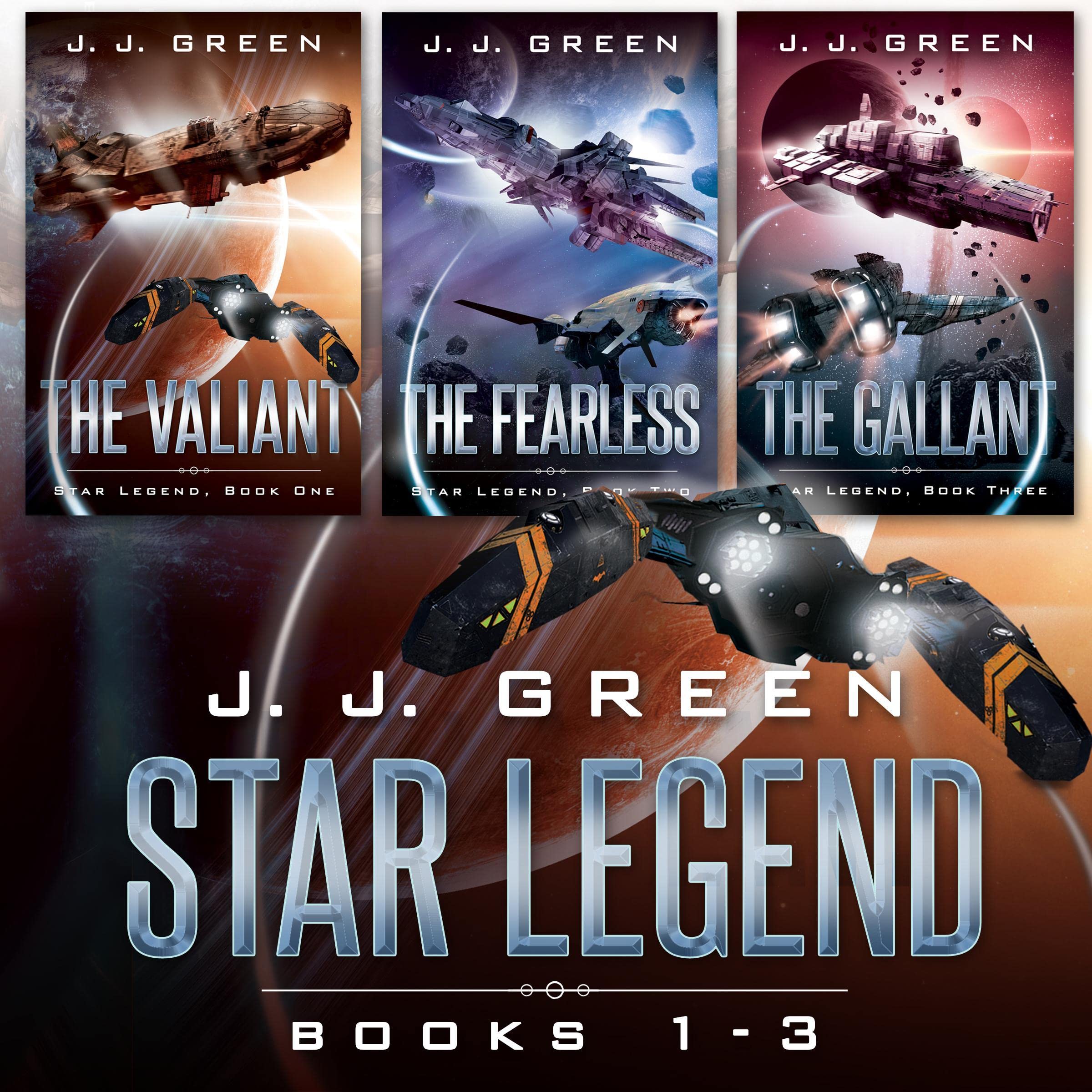 Cover art for Star Legend, Books 1-3