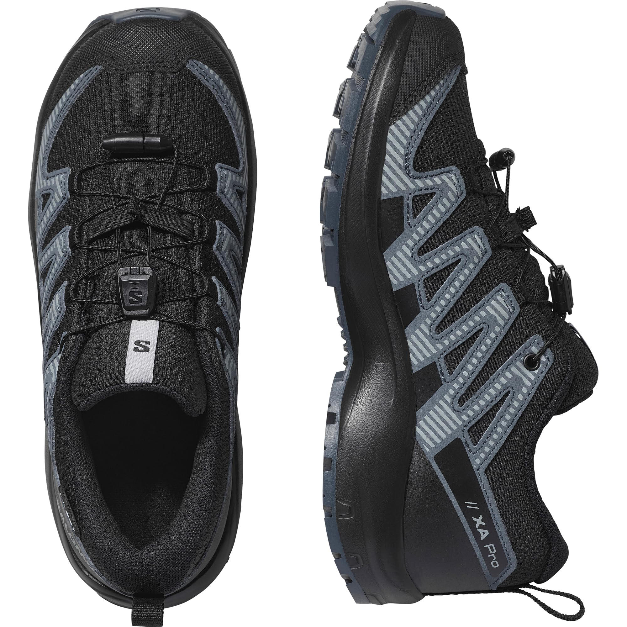 Salomon XA PRO V8 Waterproof, Scarpe da Trekking Unisex - Bambini e Ragazzi
