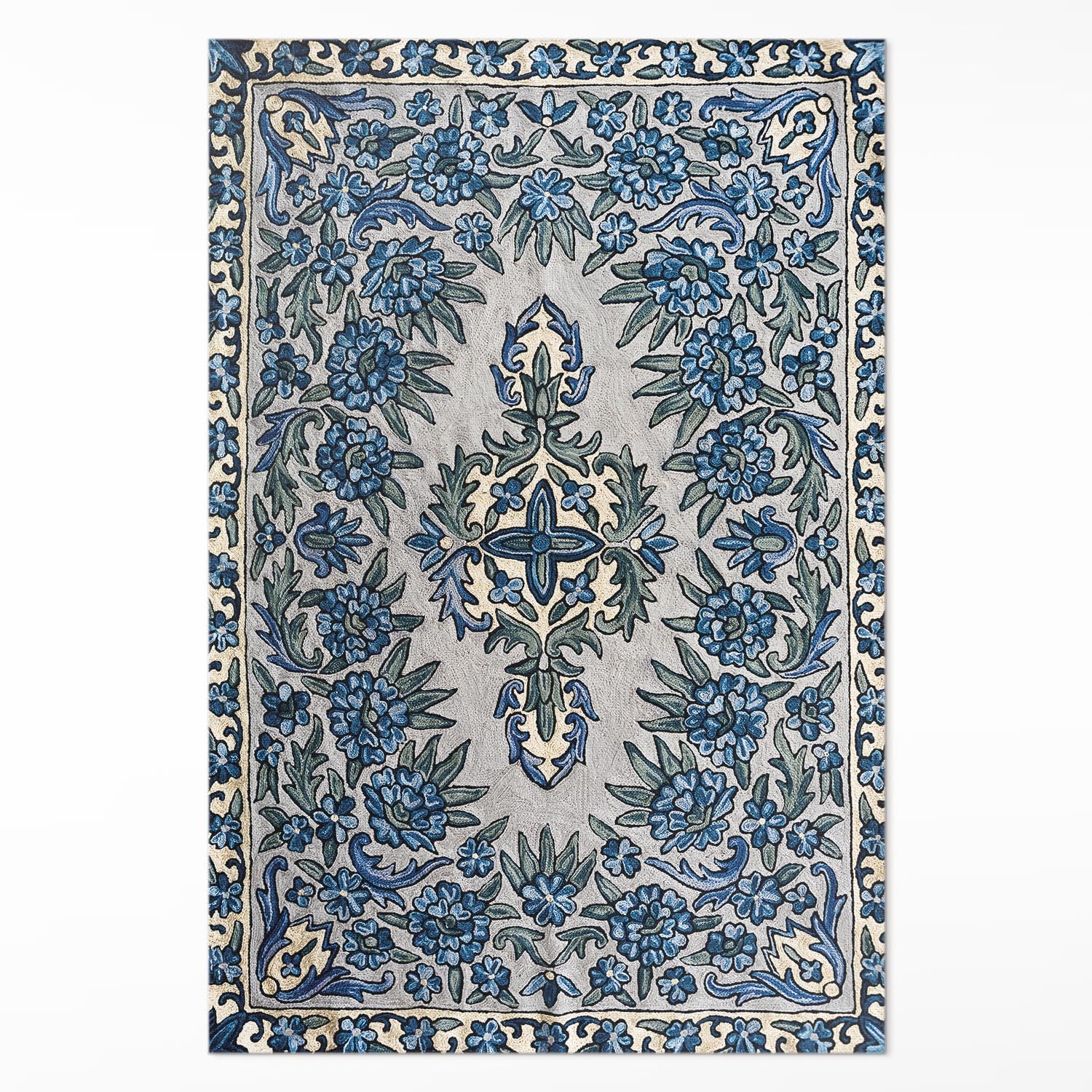 Tapis vinyle résistant à la décoloration 140x210 cm