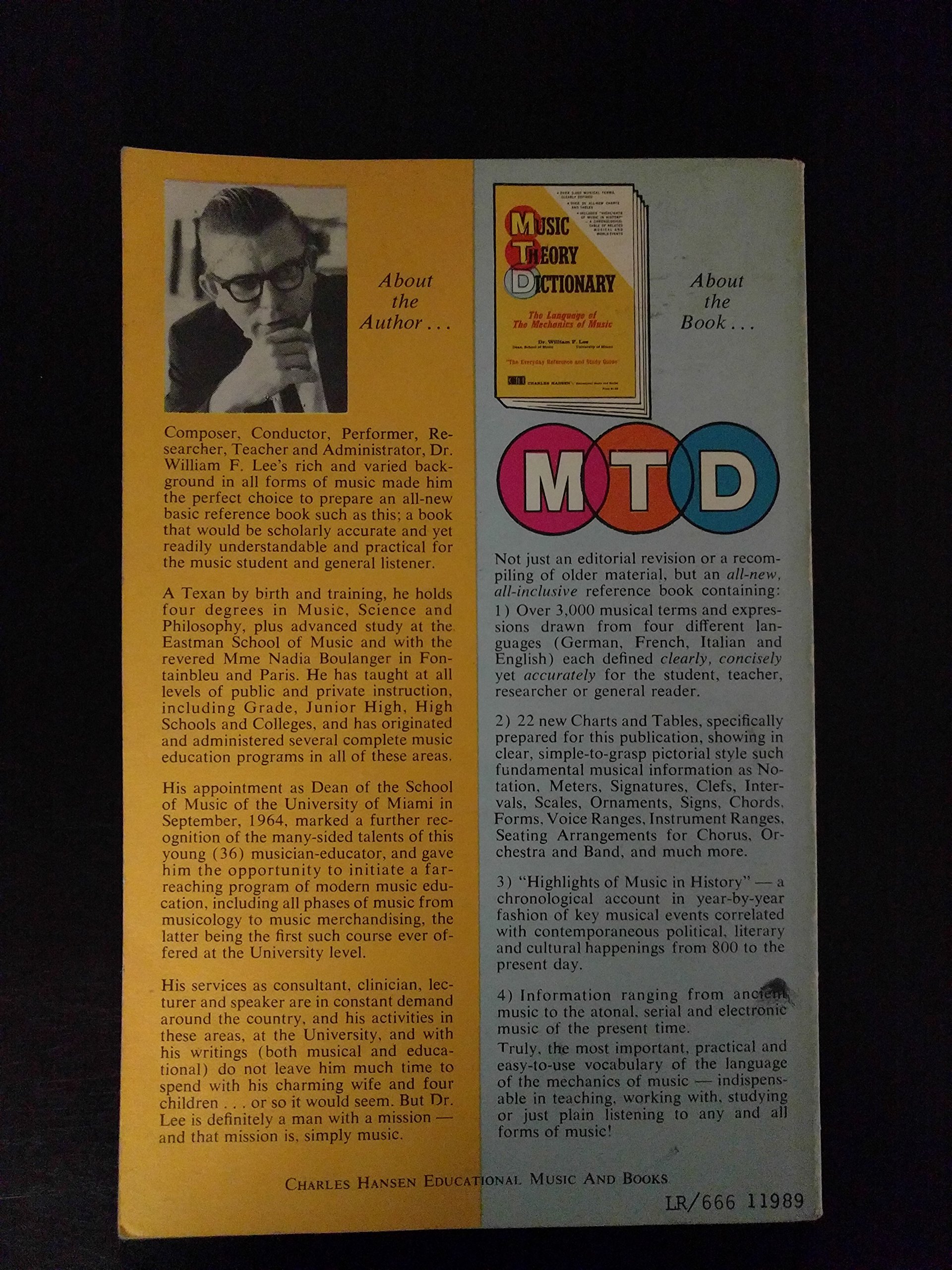 Music Theory Dictionary: The Language of the Mechanics of Music - Image 3