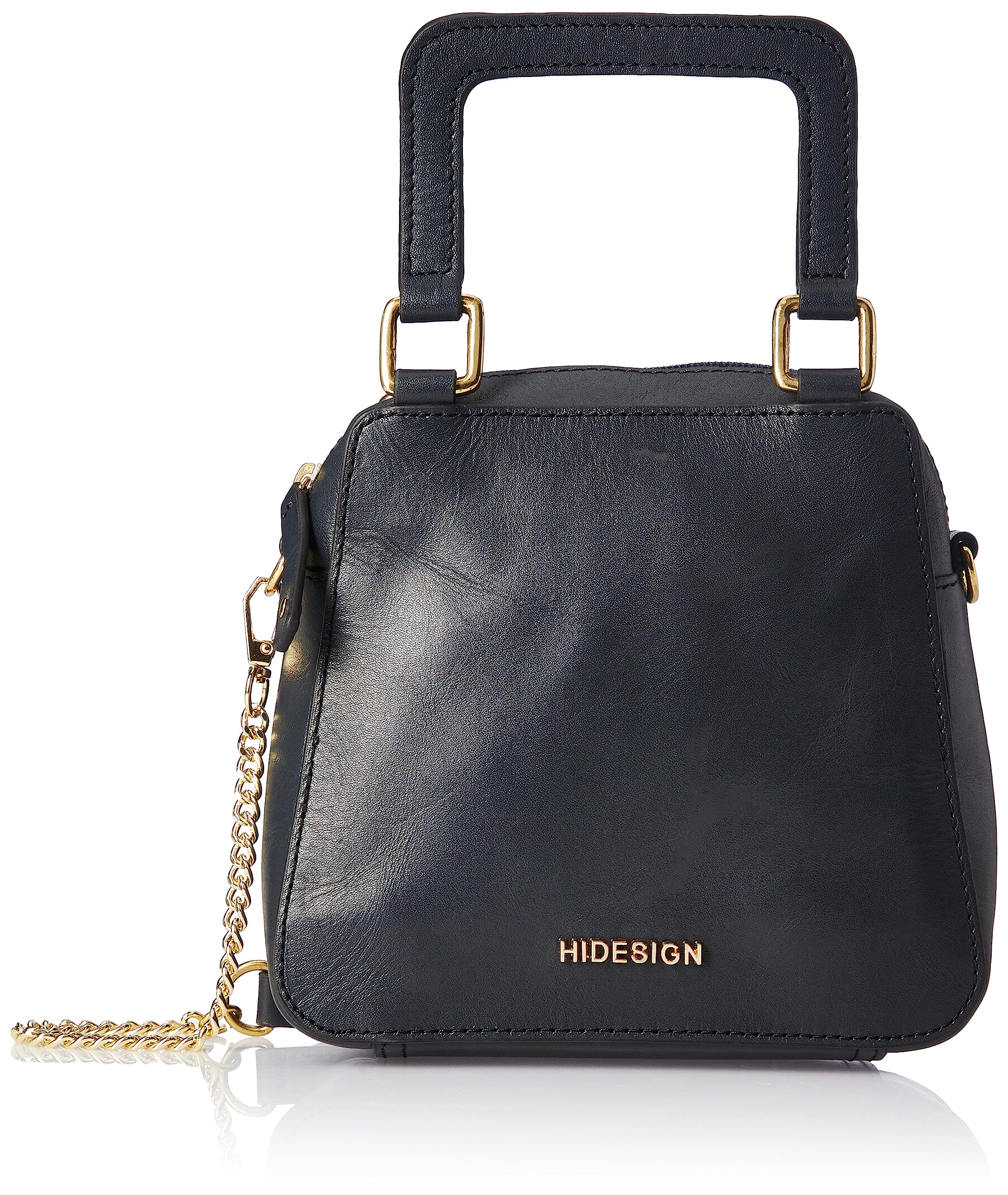 Hidesign womens TRACY II Small Mn Blue Sling Crossbody (B0B7BHH55L) Amazon Price History, Amazon Price Tracker