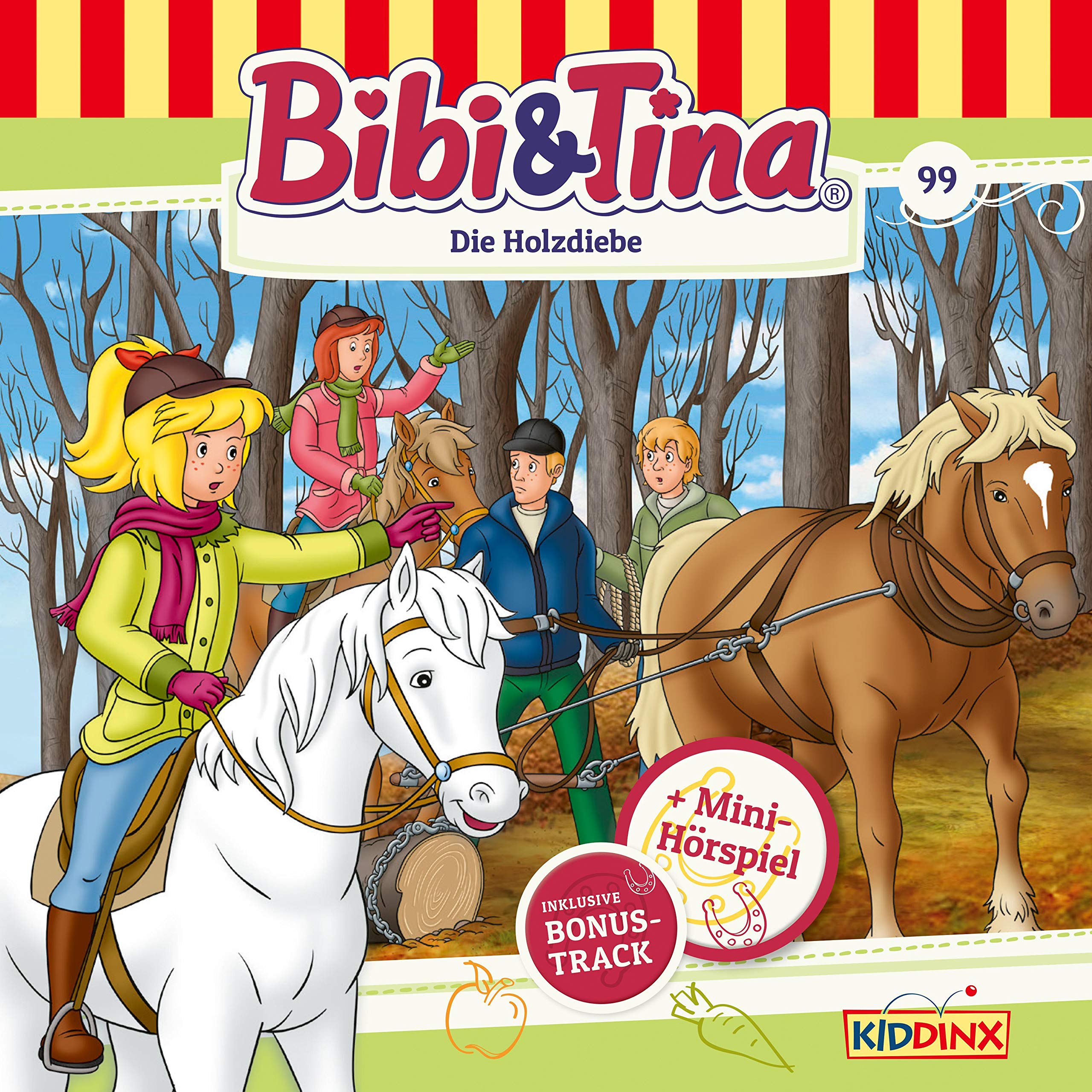 Cover art for Die Holzdiebe
