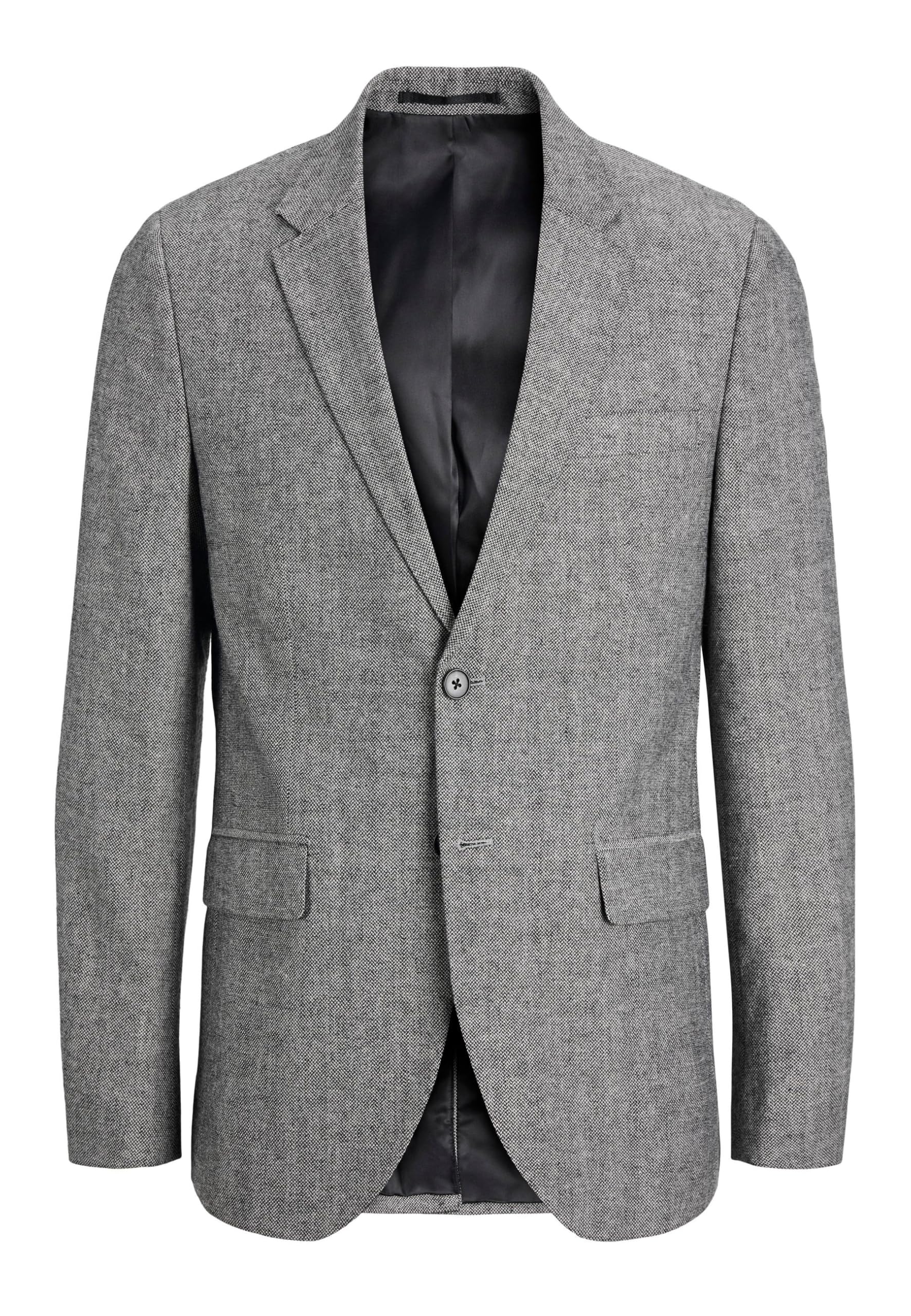 JACK & JONES Jprmartin Winter Tweed Blazer Do01 Sn, Ultimate Grey, 54