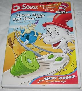 Dr. Seuss - Green Eggs and Ham and Other Favorites (Grinch Night)