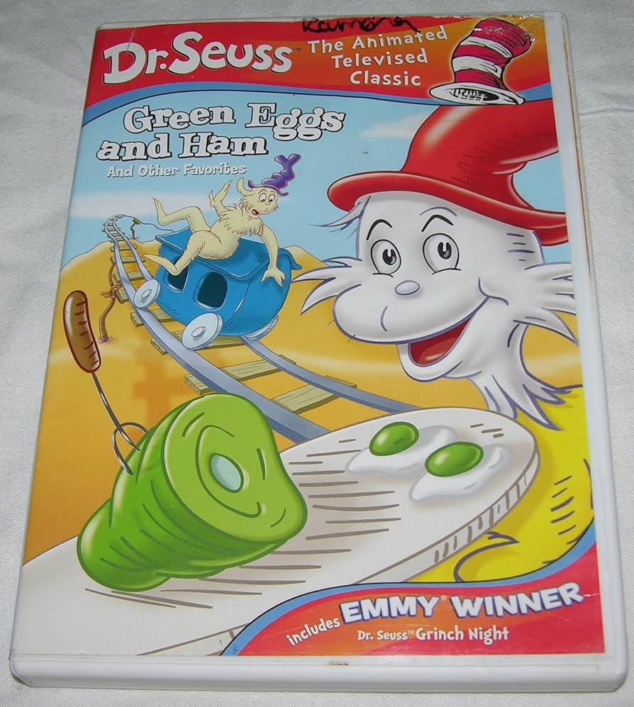 その他 Dr. Seuss - Green Eggs &amp; Ham [DVD] [Import] Amazon.com: Dr. Seuss - Green Eggs and Ham : Dr. Seuss