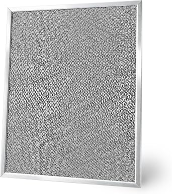 1 Pack Aluminum Range Hood Filter 8 1/4 x 10 Grease Filters for Range Hood Camper Range Metal Tiny House - Kitchen Exhaust fan Cover Hood Stove Vent Filter - Oven Replacement Parts