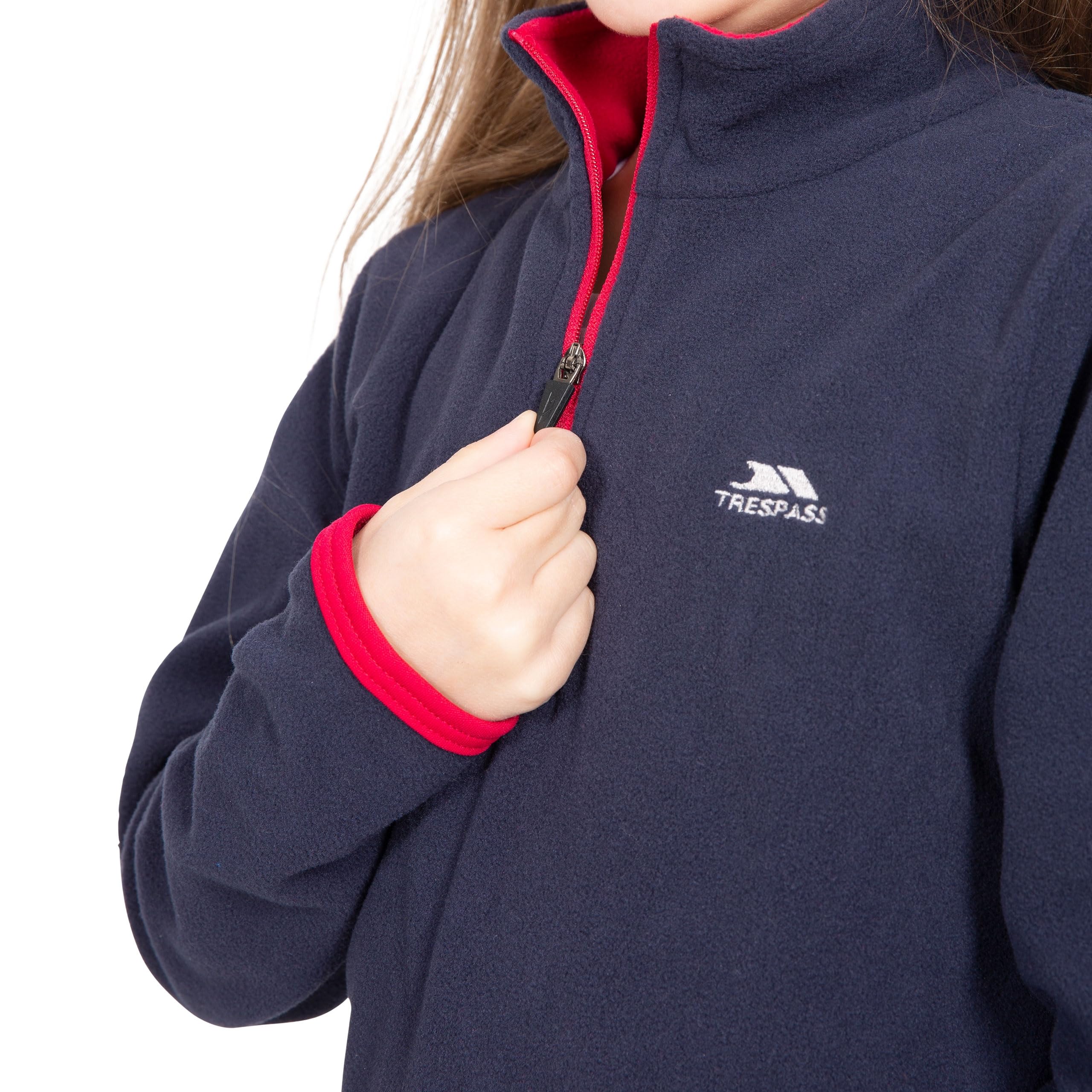 Trespass Sybil Microforro Polar Ultraligero Niños 130 g/m²
