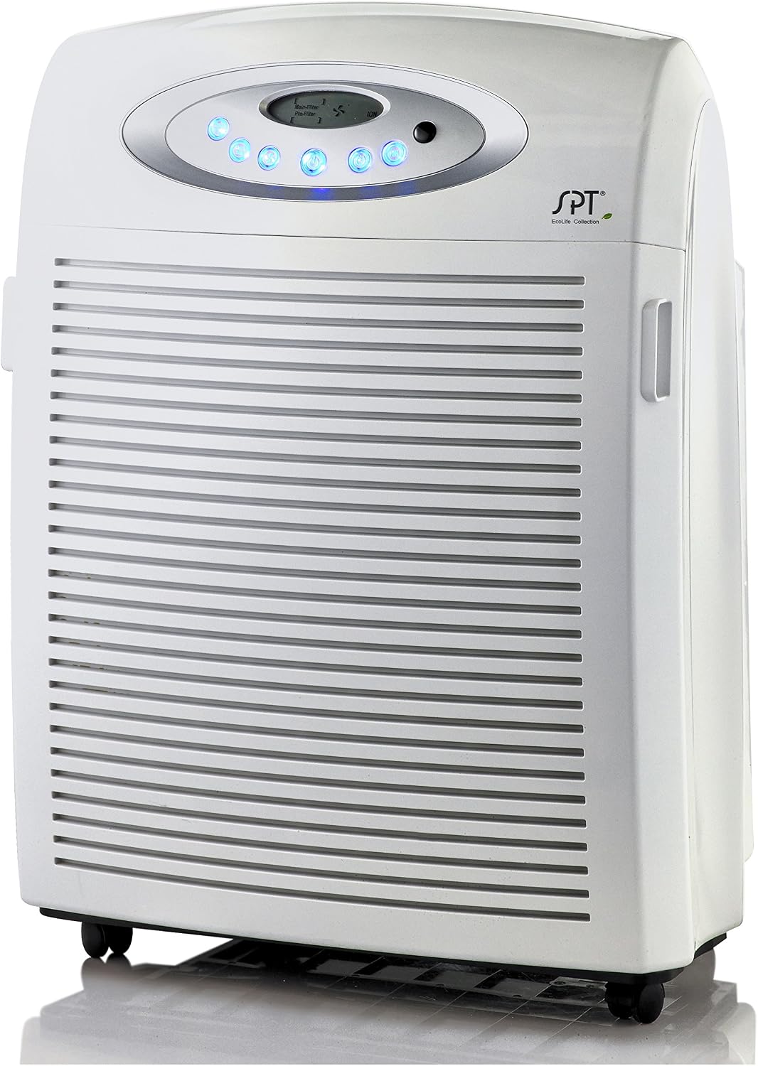 AC-9966: DC-Motor Air Cleaner with Plasma, HEPA & VOC (Captures Smoke, Dust, Pollen, PM2.5, Virus, Bacteria and Mold)
