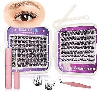 Kit de Extensiones de Pestañas DIY Kit de Rac...