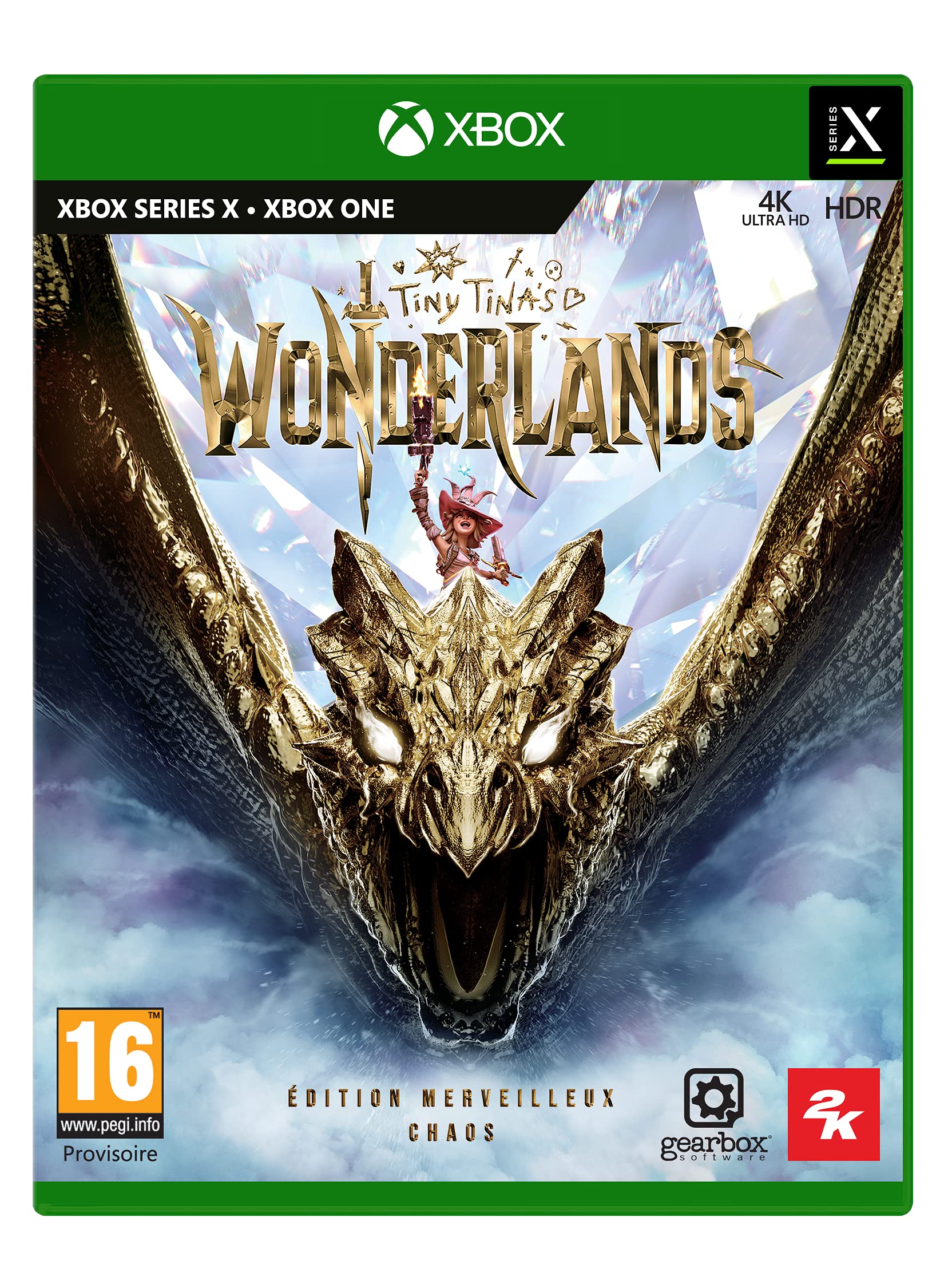 TAKE 2 INTERACTIVE FRANCE TINY TINA'S WONDERLANDS LTD XBS