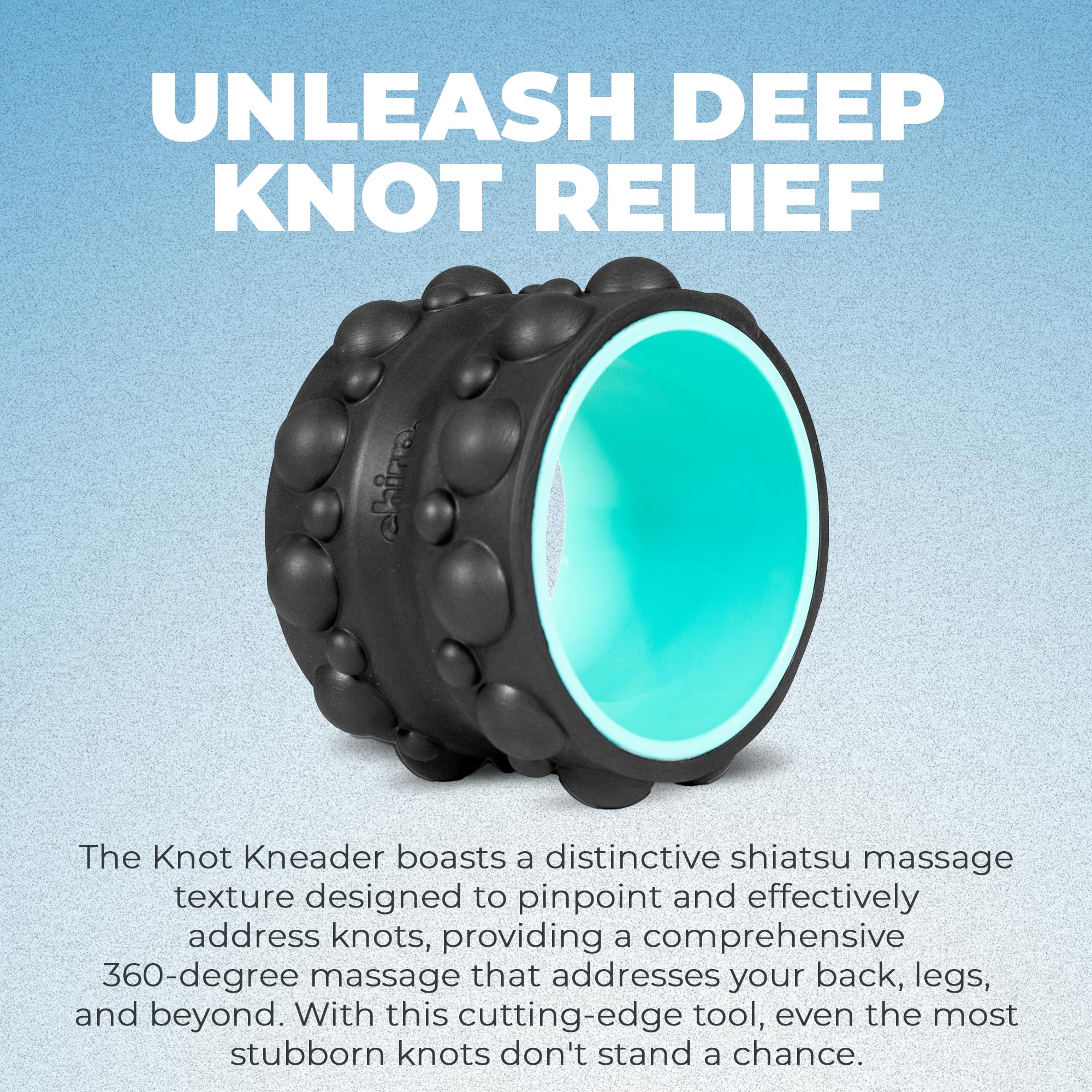 Chirp Wheel XR Knot Kneader Deep Tissue Massager