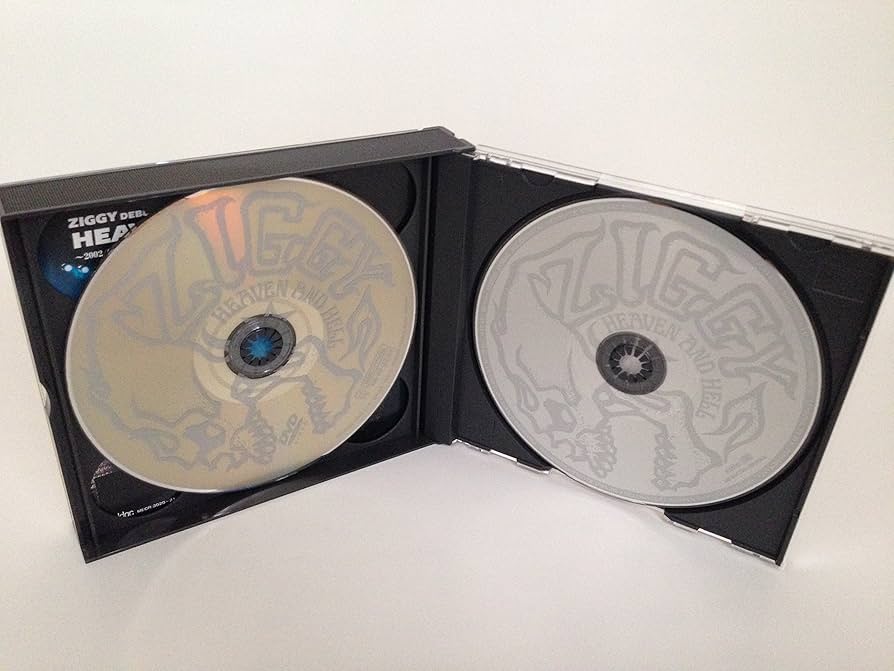 新品未開封　ZIGGY HEAVEN AND HELL COMPLETE BOX Amazon.co.jp: HEAVEN AND HELL コンプリートBOX (DVD付
