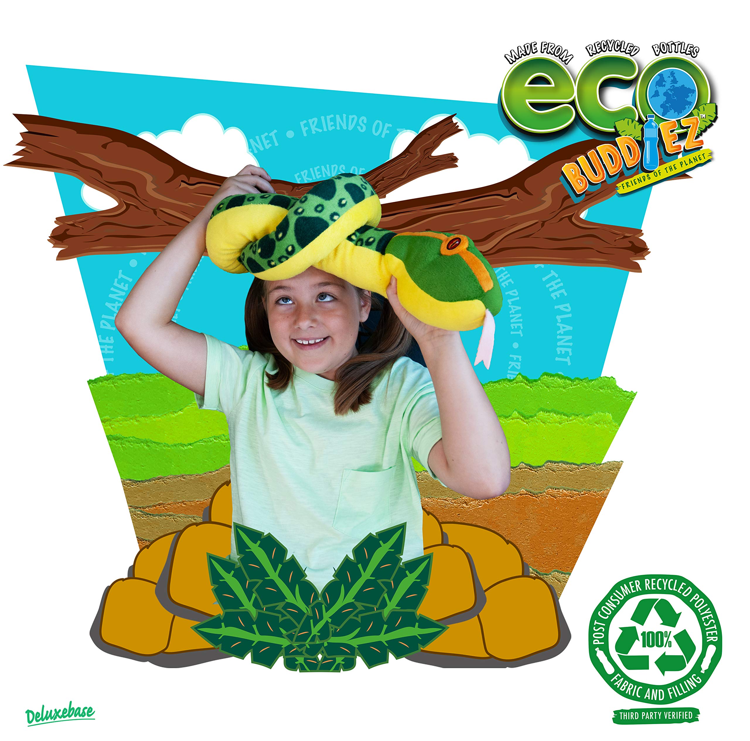 Snapklik.com : Sssnakes - Red Tree Python From Deluxebase 55