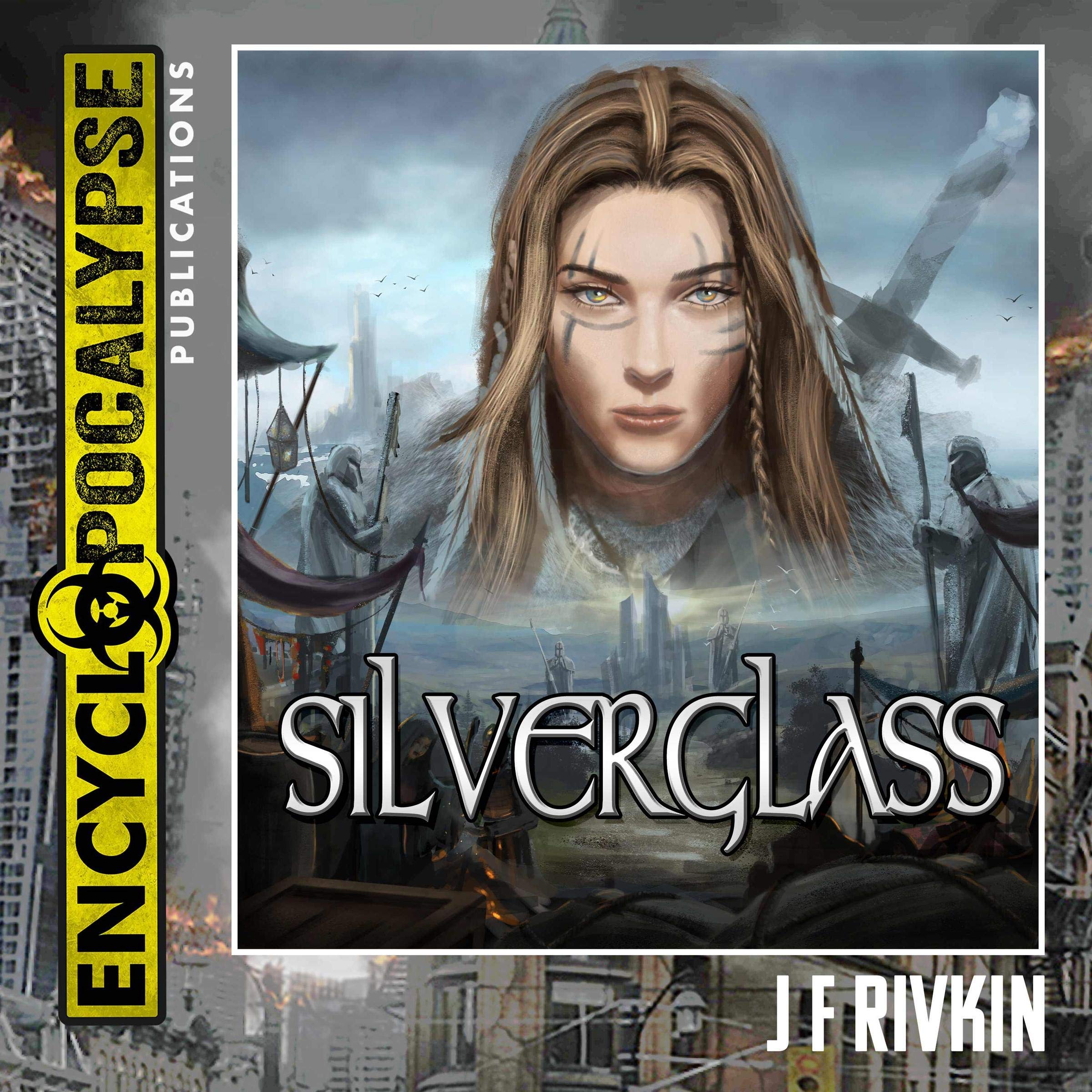 Cover art for Silverglass