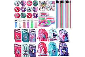 Versatile Lenwen Gymnastics Equipment Package: Party Favor Enricher for Kids