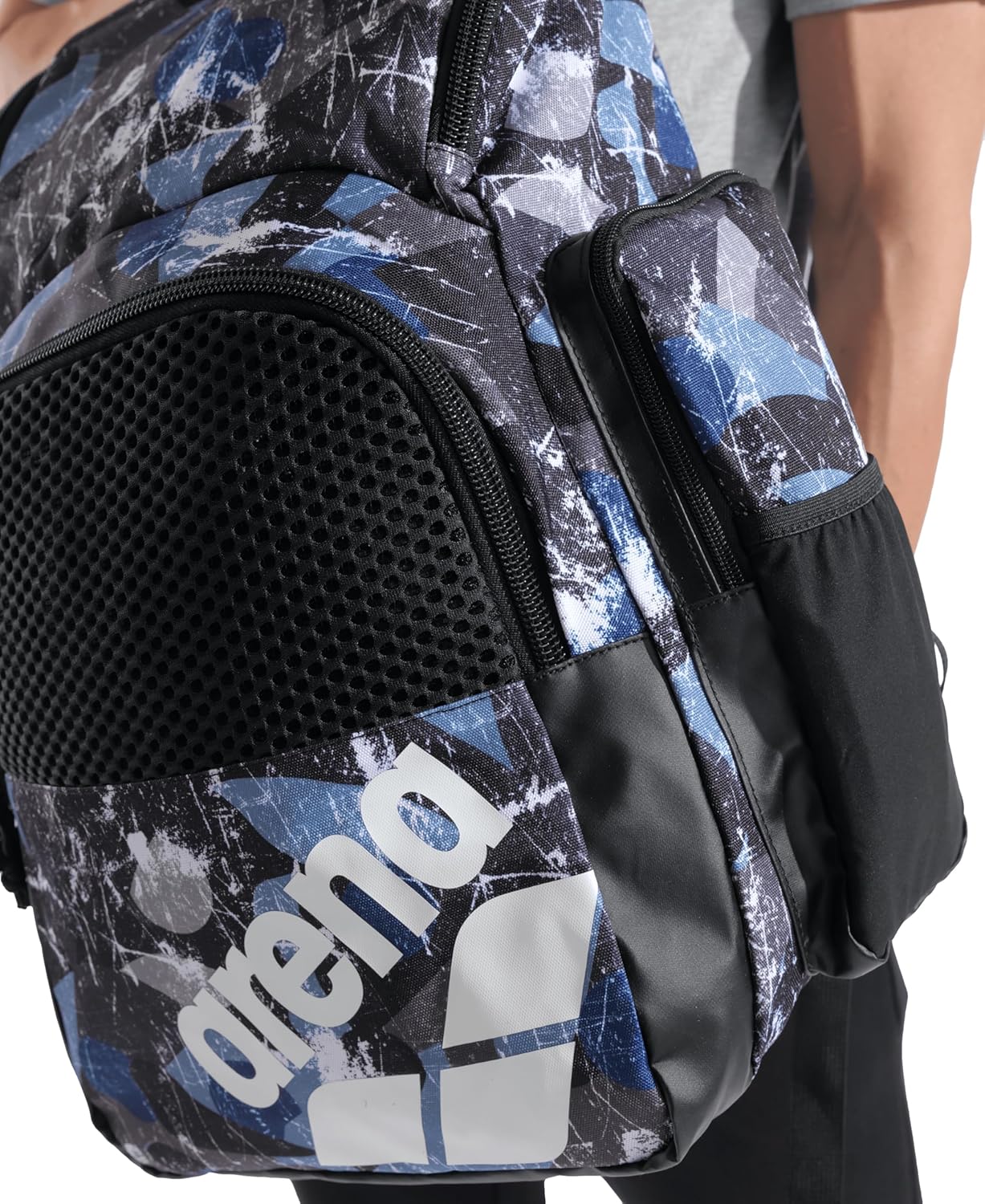 ARENA One Go Backpack 35 Liters Swimmer Athlete Medium Size Equipment Swim Bag - Image 6