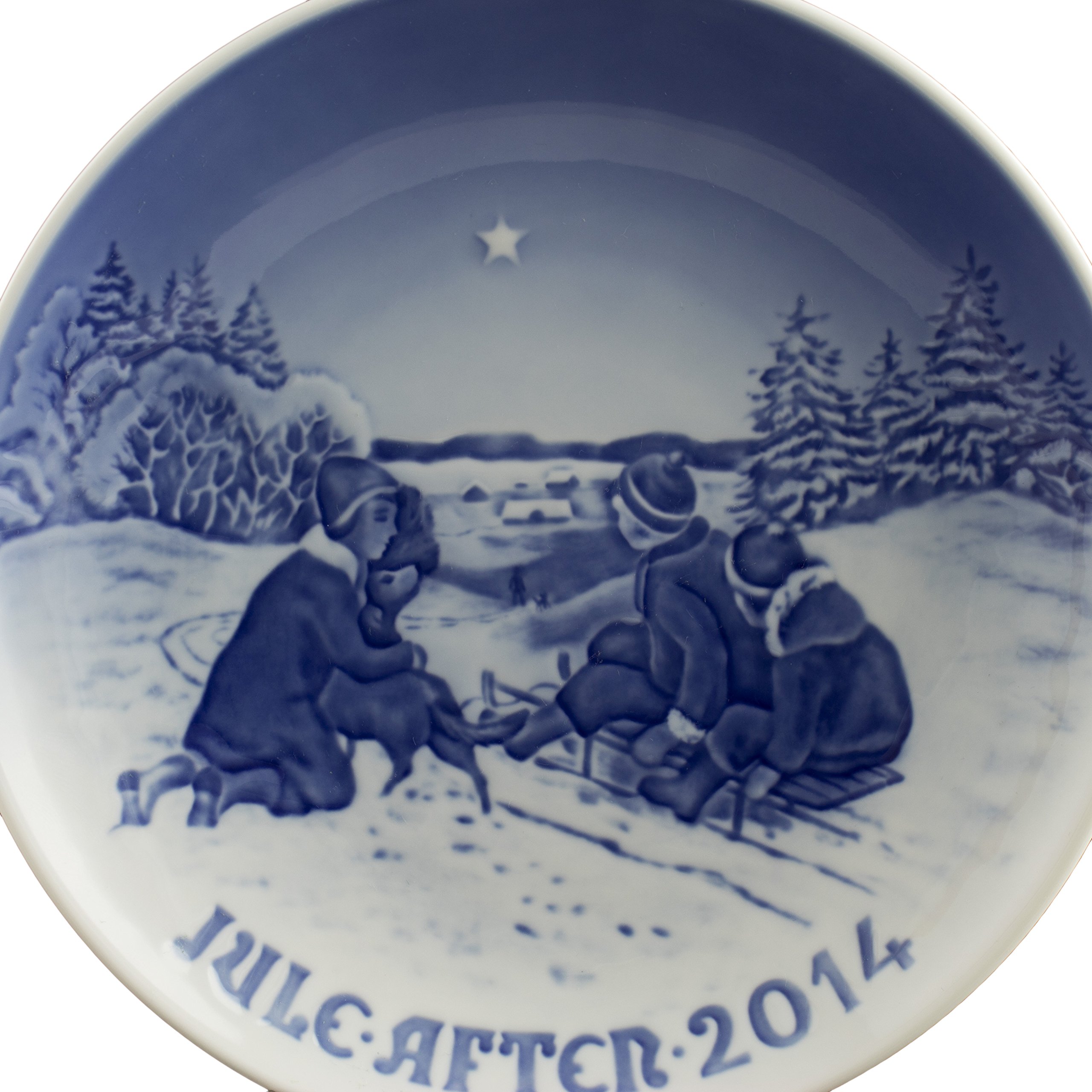 Bing & Grondahl Piatto Natale 2014