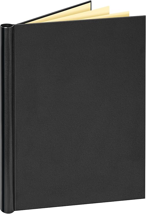 Lot De 2 Planches à Pince VELOFLEX Format A4 Paysage - Pince Métallique, œillet De Suspension, Noir