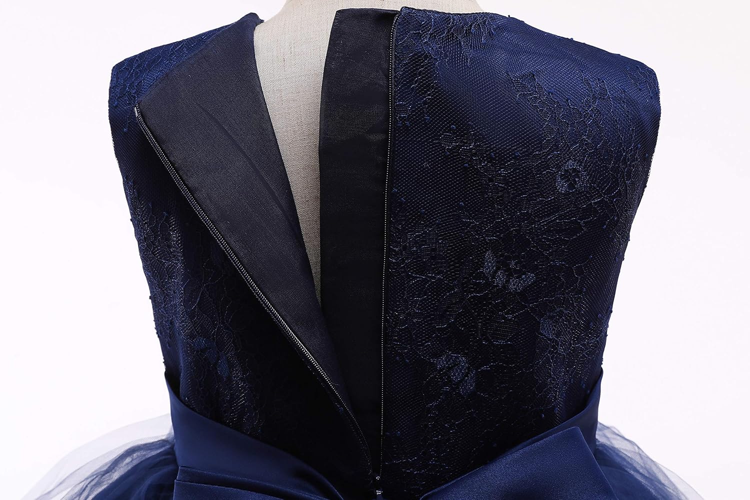 Glamulice Princess Sparkle Tulle Dress Little/Big Girls A Line Bridesmaid Wedding Birthday Party Pageant Tutu Dresses - Image 6