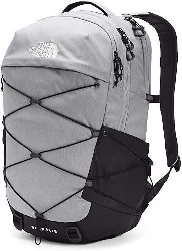 Miniatura 4 de The North Face Mochila Borealis, Meld Grey Dark HeatherTNF Black, talla única , Boreal