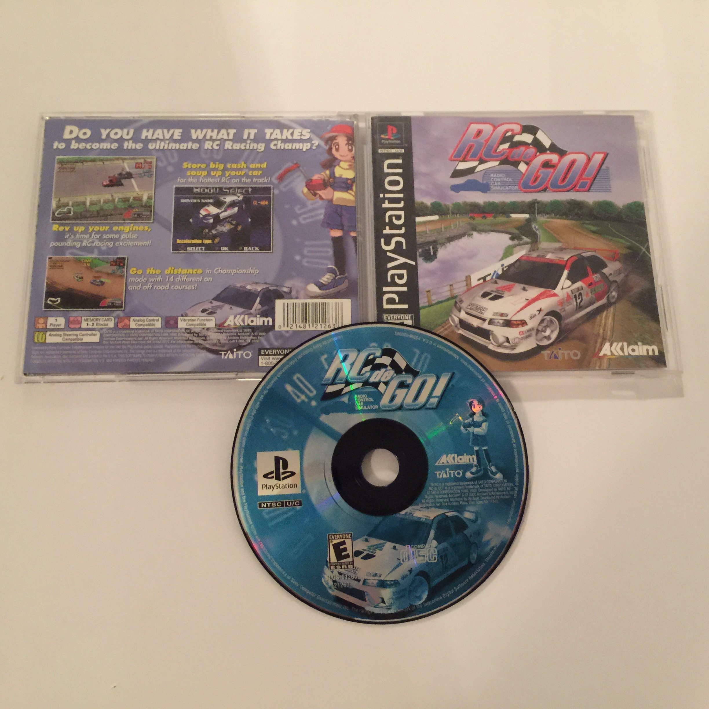 Jeu PS1 RC De Go - Sony PlayStation 1 - Bon état