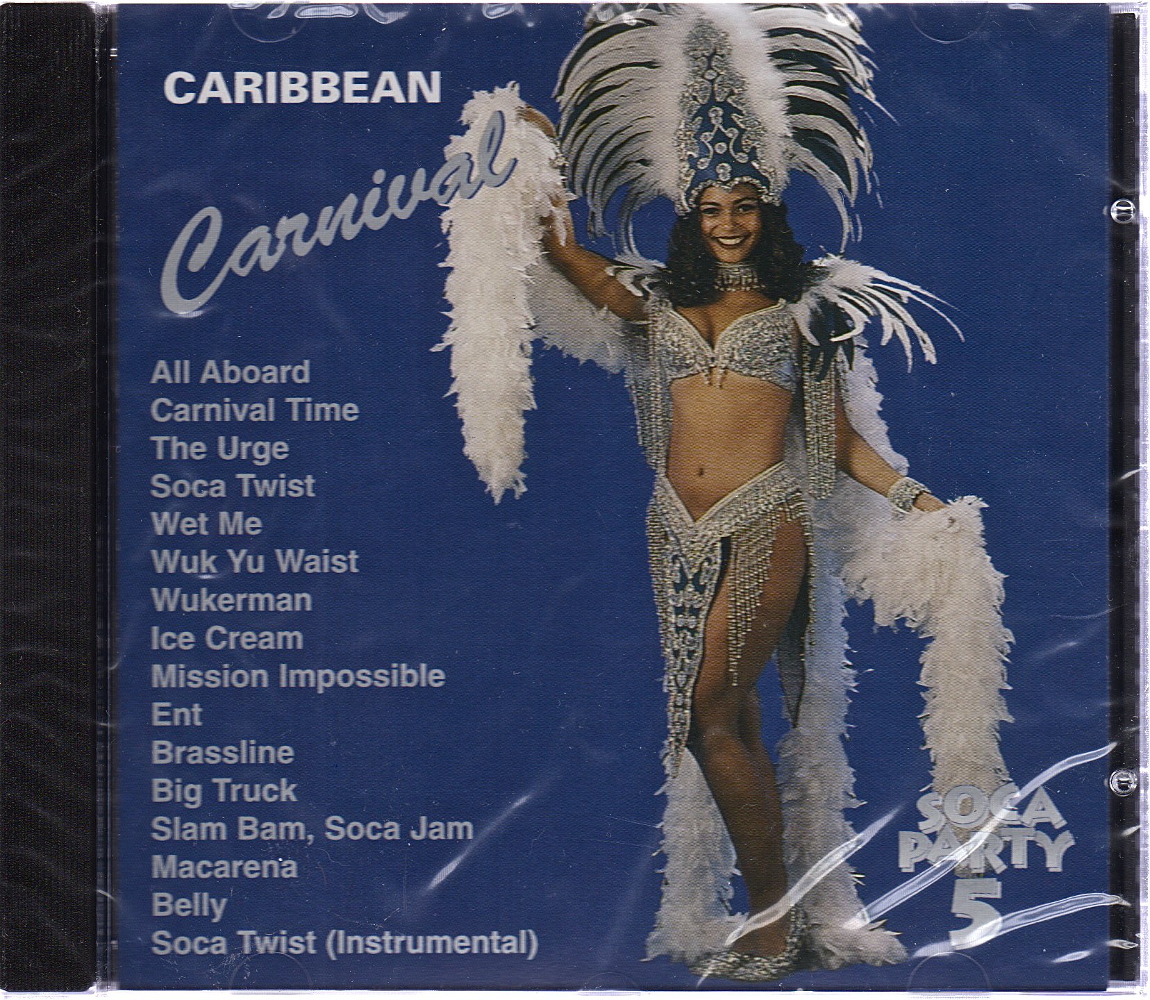 Caribbean Carnival: Soca Party, Vol. 5 [Audio CD] Various Artists