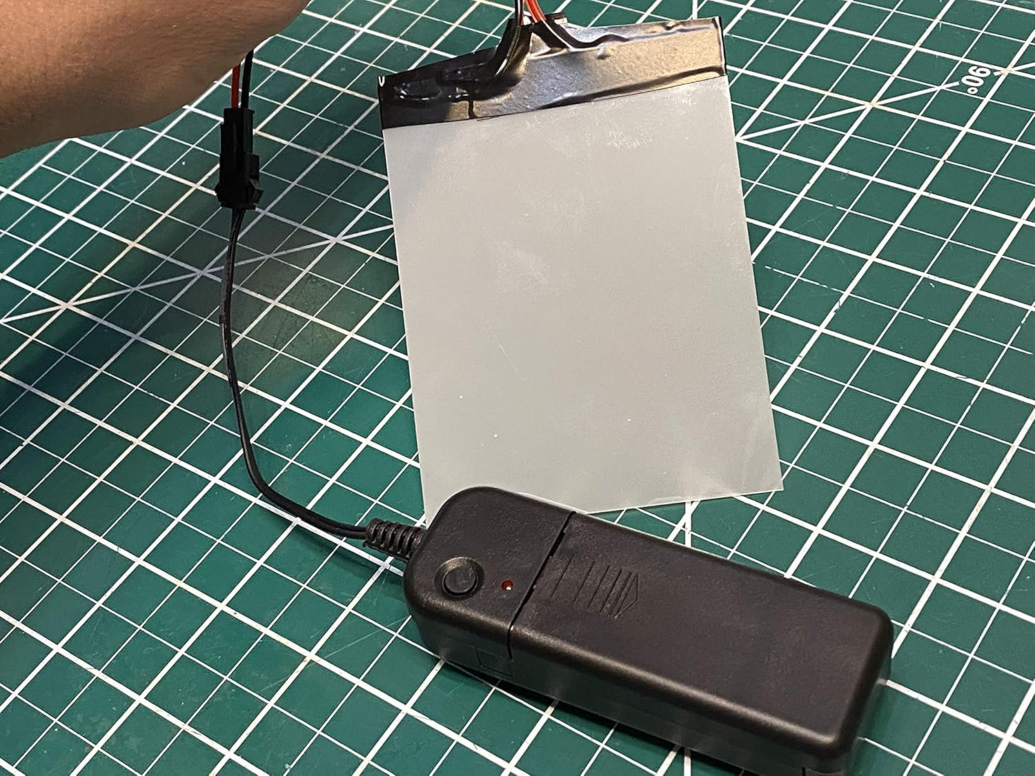 3x4 WIRED AA battery pack power supply Smart film Switchable Electronic Power WD