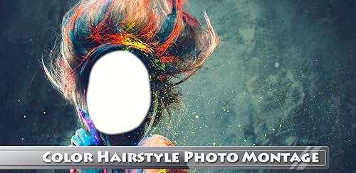 Color Hairstyle Photo Montage
