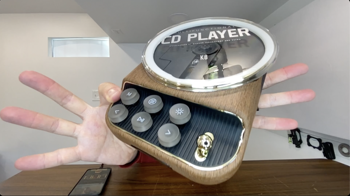 BEST 4-in-1 CD Player on Amazon? | Radio & Bluetooth Speaker