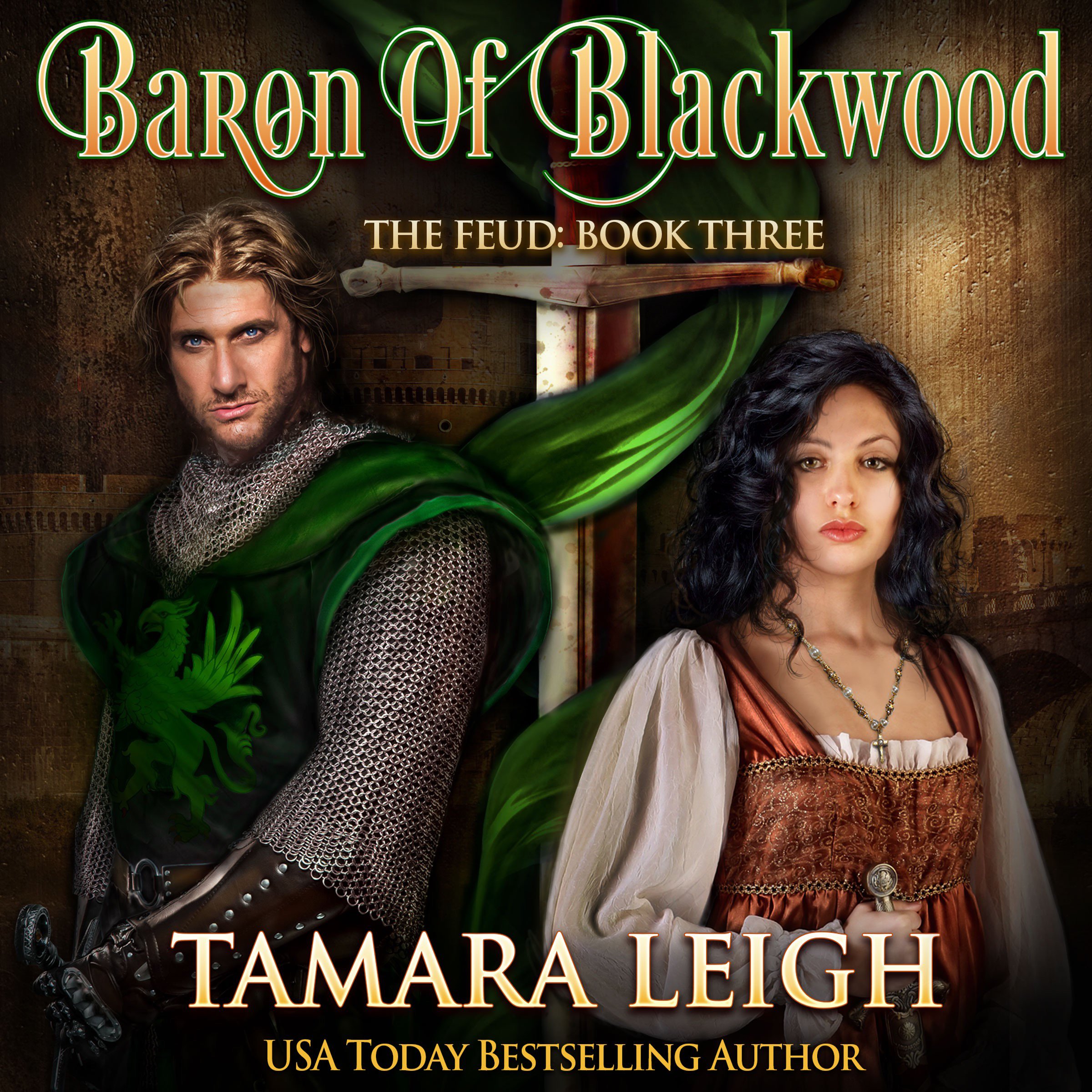 Cover art for Baron of Blackwood