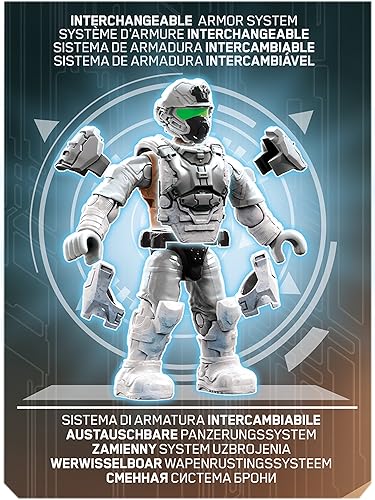 Miniatura 5 de Mega construx Halo UNSC Victor Squad