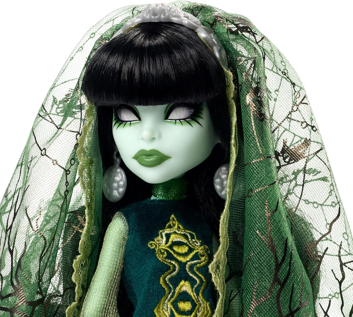 Monster High Skullector Scarah Screams Fang Club Doll 60s Style Collectible