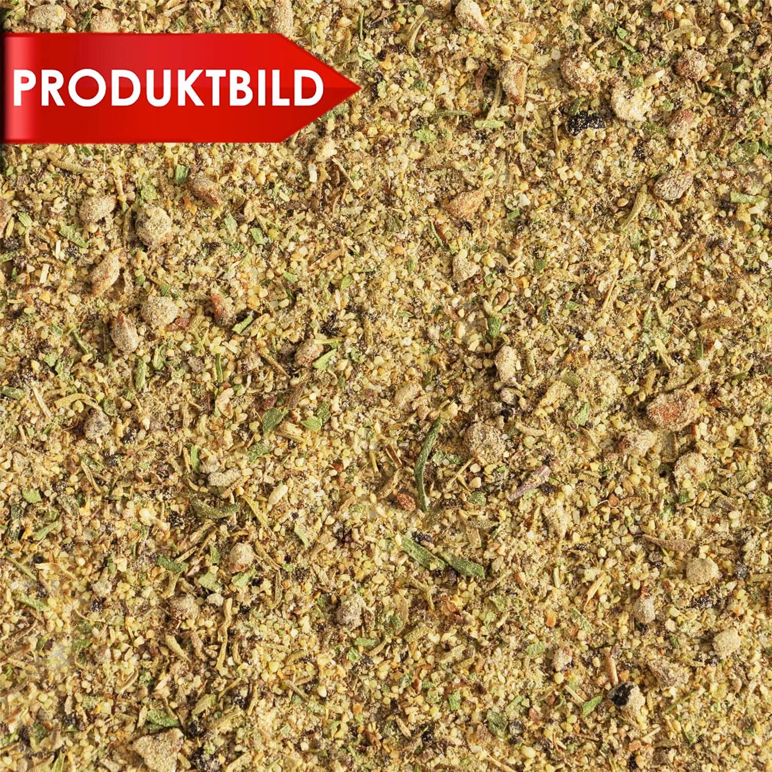 Grillzauber - Grill – Gewürz, feinstes BBQ Gourmet Grillgewürz, Bratengewürz nach bayrischer Art. PP - Eimer 15KG
