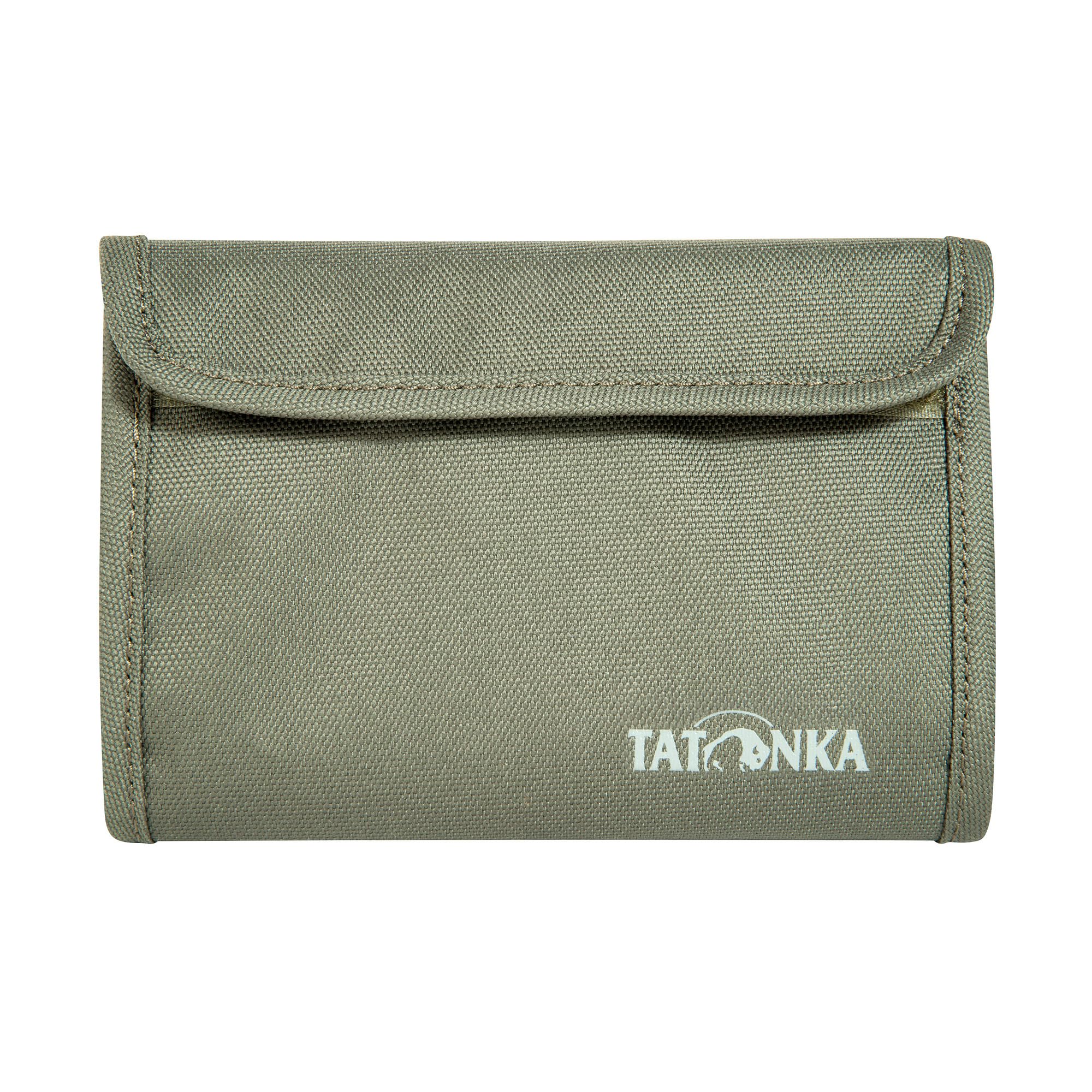 Tatonka Passport Safe RFID Block - Travel Wallet/Passport Cover with RFID Blocker - TÜV Tested