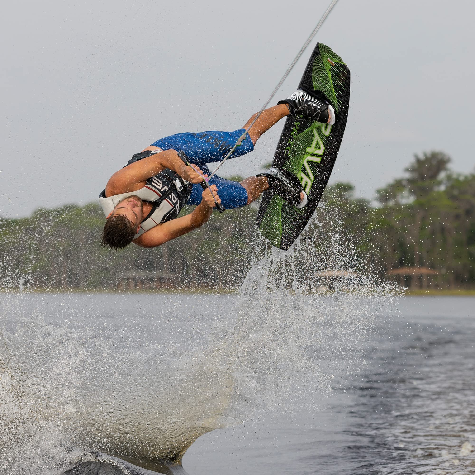 RAVE Sports Elite Wakeboard/Kniebrett Seil