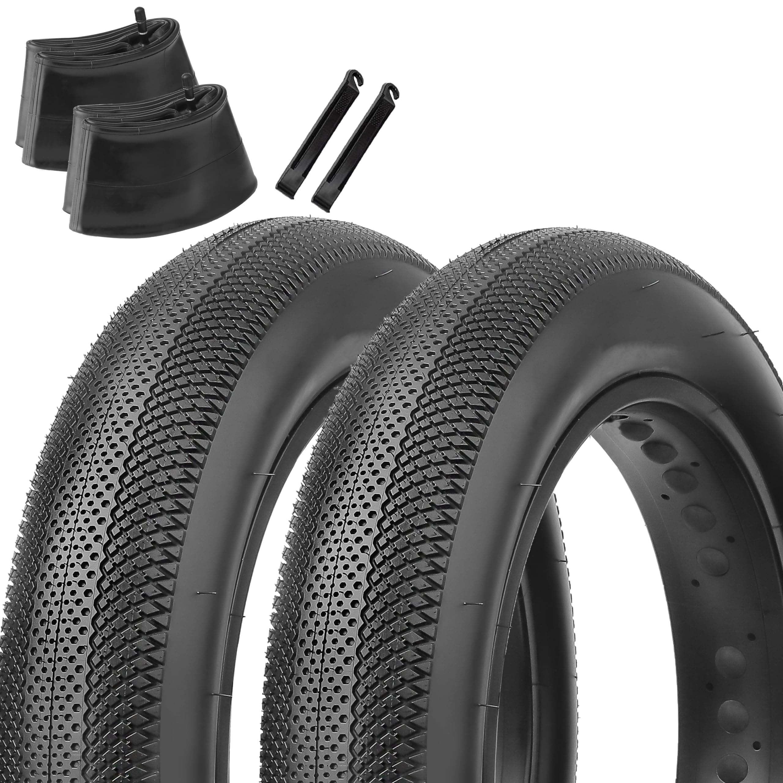Amazon | MOHEGIA 2本セット 電動自転車ファットタイヤ: 20x4.0インチ