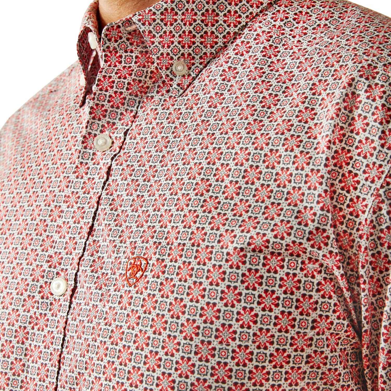 ARIAT Men's Welch Classic Fit Shirt