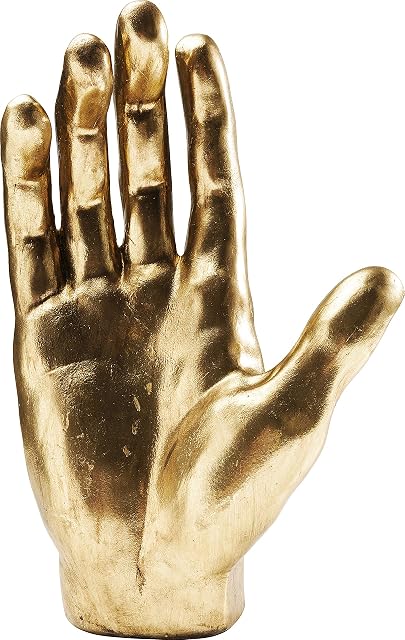Kare Design Deco Object Mano Gold 35cm