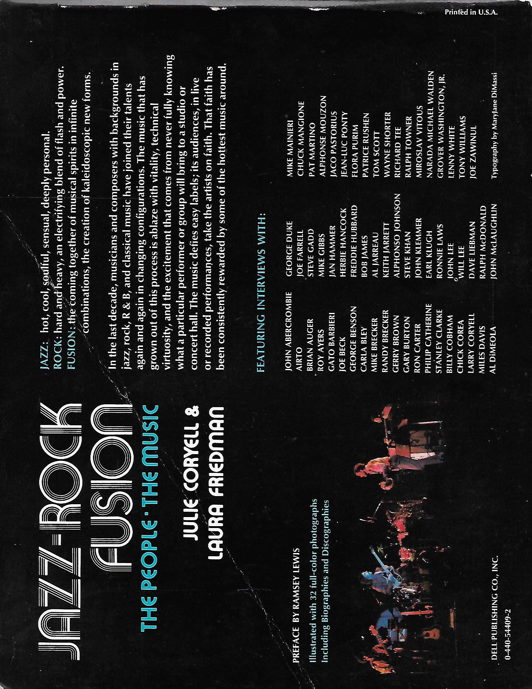 Jazz-rock fusion, the people, the music