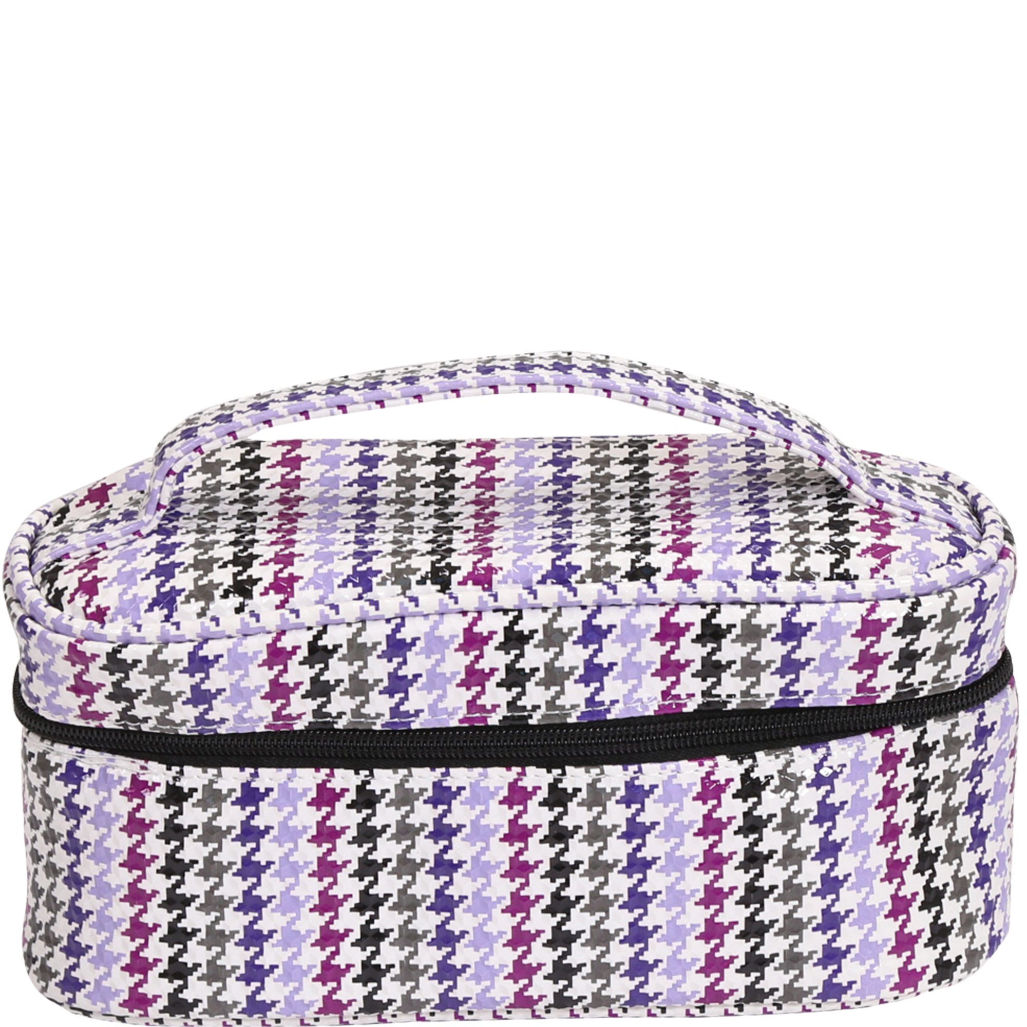 Primeware Lemondrop Chic and Classy Insulated Cosmetics Bag for The Minimalist, Houndstooth