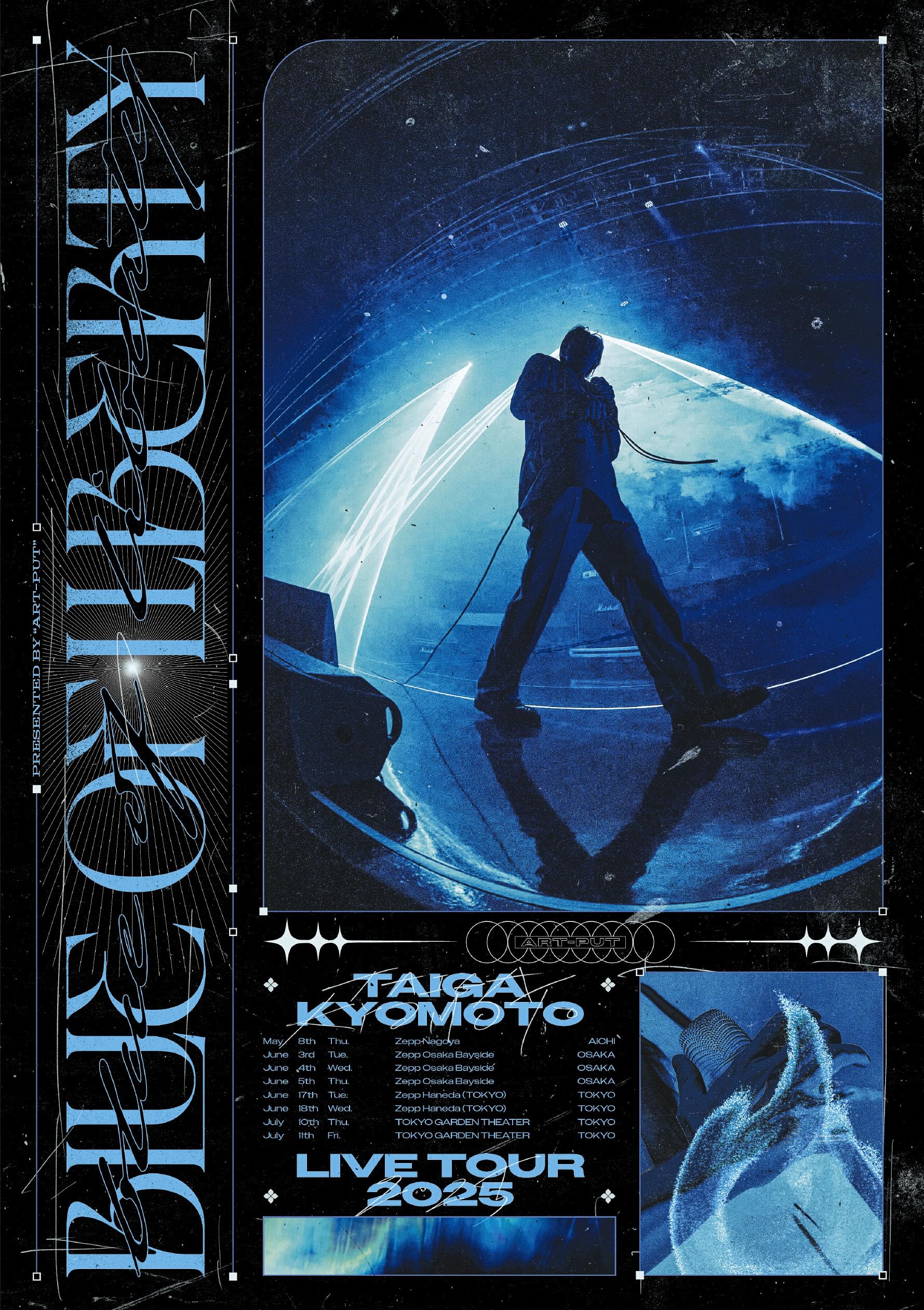 BLUE OF LIBERTY (通常盤) (BD) - 京本大我 [Blu-ray]