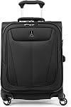 Travelpro Maxlite 5 Softside Expandable Carry on Luggage with 4 Spinner Wheels, Lightweight Suitcase, Men and Women, Orchid Pink Purple, Compact Carry on 20-Inch