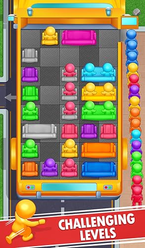 Seat jam - Seating Away Puzzle – vue 3