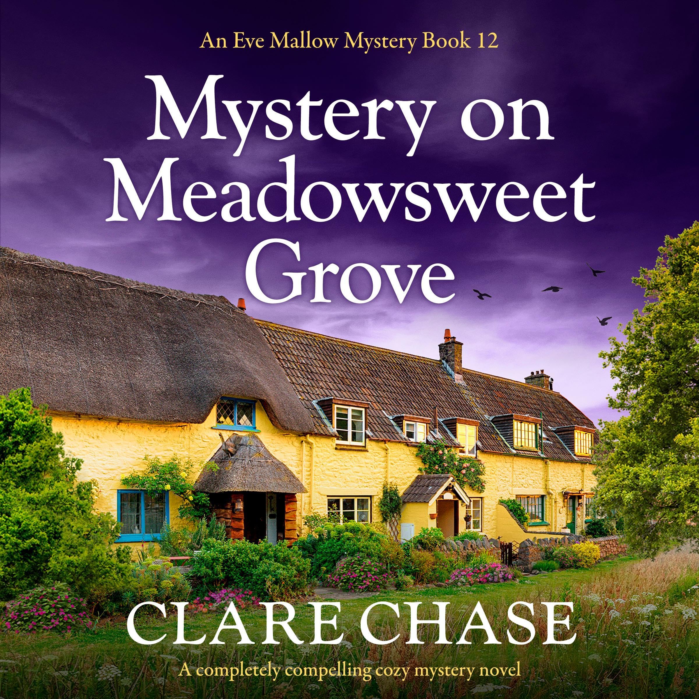 Cover art for Mystery on Meadowsweet Grove