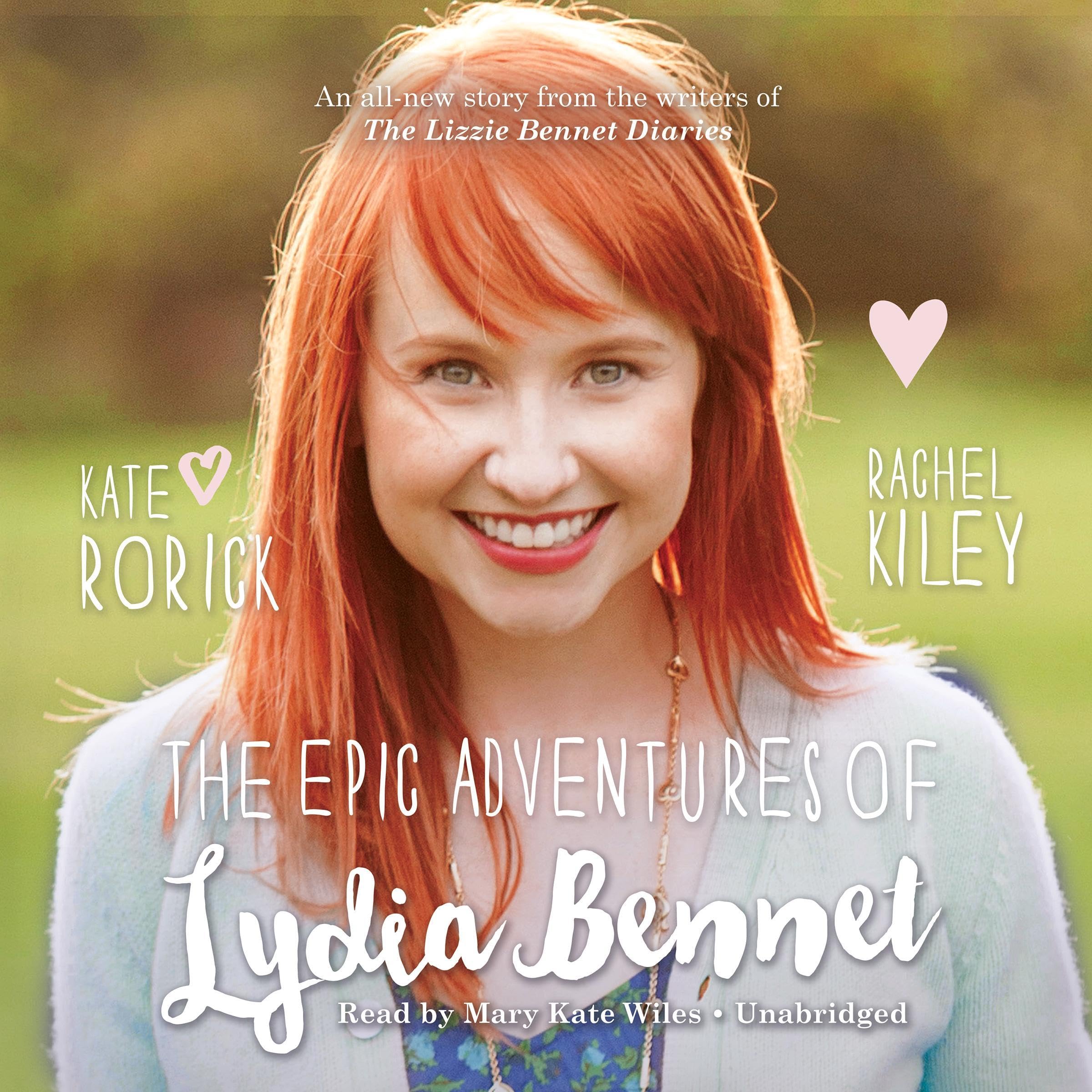 Cover art for The Epic Adventures of Lydia Bennet