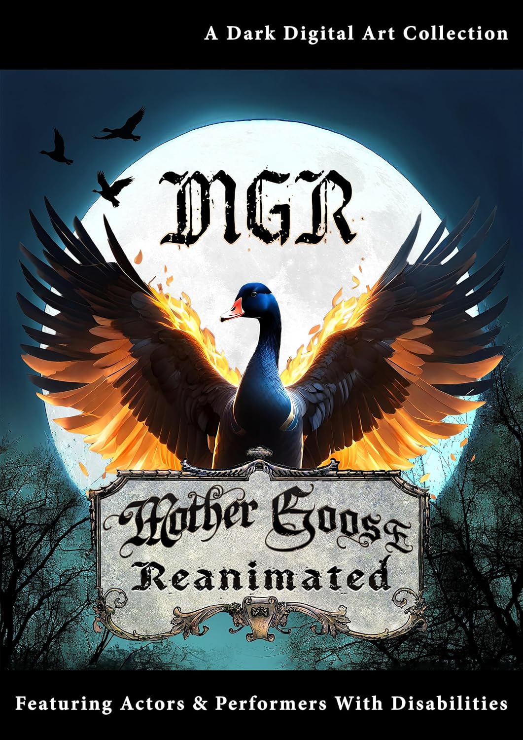 Mother Goose Reanimated: A Collector's Artbook: Classic Nursery Rhymes Reimagined      Kindle Edition
