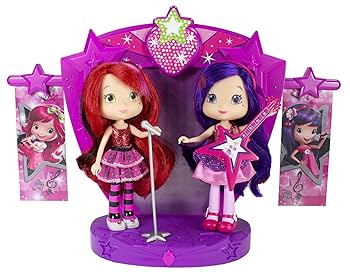 Strawberry Shortcake Sweet Beats Stage Playset with 2 Dolls